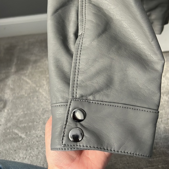 Apt 9 Pleather Jacket - Picture 4 of 5
